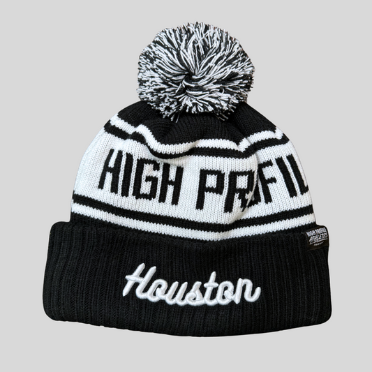 High Profile Athletes Pompom Beanie